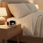 Run Away Alarm Clock - Rolling Clock for Heavy Sleepers, Kids, Teens and Adults Who Oversleep