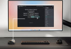 Creative Video Editing Controller – RGB Keypad Dial Console for Fast Photo Editing, Video Production and Intelligent Studio Workflow