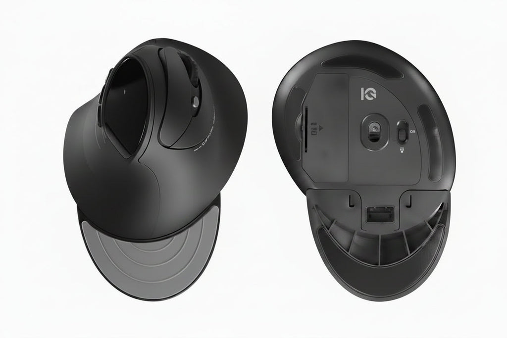 Vertical Wireless Gaming Mouse – Ergonomic 2.4GHz Optical Computer Mouse with Six Buttons and Adjustable DPI for PC and Laptop Use