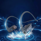 Bone Conduction Swimming Headphones – IPX8 Waterproof Bluetooth 5.3 Sports Headset with Built-In MP3 Player for Training and Swimming