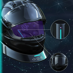 Smart Helmet Dryer – Temperature Controlled Sterilizing Dryer for Motorcycle, Bike, Ski and Sports Helmets with Fast Drying