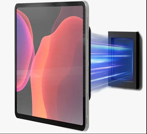Magnetic Wall Tablet Holder – USB-C Wireless Charging Dock and Smart Home Control Panel Mount for Android Tablets and iPad Displays