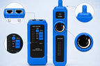 Anti-Burn Wire Tracker – RJ45 RJ11 Network Cable Tester and Line Locator for CAT5 CAT6 LAN and Telephone Repair Troubleshooting