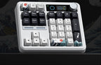 Wireless Mechanical Numpad Keyboard – Compact Gasket-Mount Numeric Keypad with Responsive Mechanical Switches for Gaming, Office and Productivity