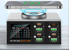 Fast Charging Station – 140W USB 8-Port Smart Charger for Multiple Android Phones and Devices at Home, Office, Hotels, Restaurants and Travel