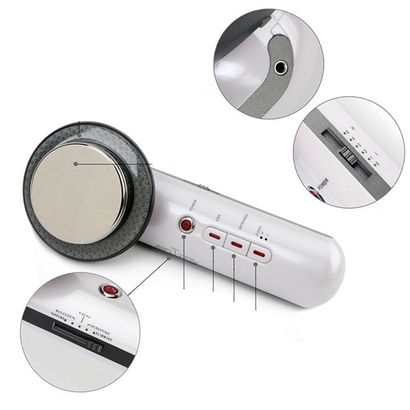 Body Sculpting Machine – 3-in-1 Handheld Body Massager Beauty Device for Belly, Waist, Arms, Legs and Butt Toning