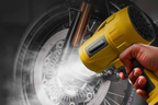 Cordless Turbo Jet Air Blower - Brushless Electric Dust Cleaning Tool Compatible with Dewalt 20V Batteries for Workshop Use