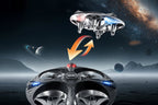 Hovering Mini UFO RC Drone – LED Light Quadcopter with Altitude Hold and Anti-Collision, Fun Remote Control Toy for Kids and Beginners
