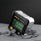 Digital Angle Gauge Protractor - Magnetic Electronic Inclinometer with LCD Display for Precision Measuring and Construction Projects