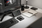 Creative Video Editing Controller – RGB Keypad Dial Console for Fast Photo Editing, Video Production and Intelligent Studio Workflow