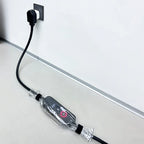 EV Charger Control Box Waterproof Cover – PVC Rainproof Protection Case for Electric Vehicle Charging Equipment