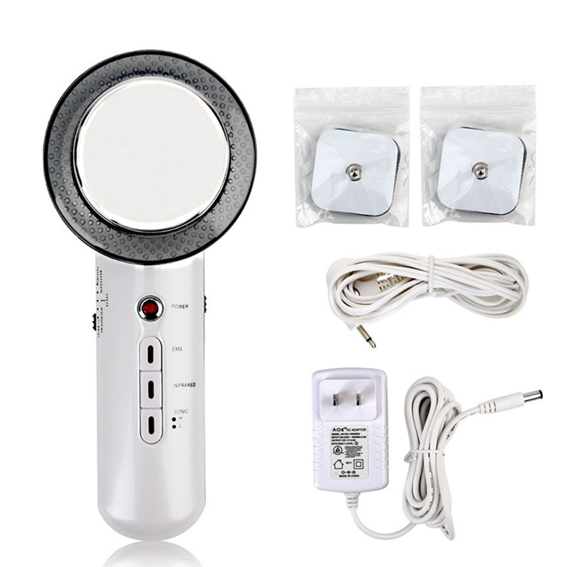 Body Sculpting Machine – 3-in-1 Handheld Body Massager Beauty Device for Belly, Waist, Arms, Legs and Butt Toning