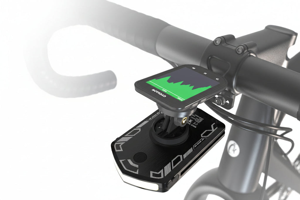 Rechargeable Bicycle Headlight - 5000mAh USB Type-C Cycling Light with High Brightness for Night Riding and Safety Visibility