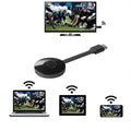 Wireless Screen Mirroring Device - WiFi HDMI Display Adapter for Smartphones, Laptops and Projectors Compatible with Android and iOS