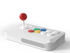 Wireless Arcade Fight Stick – Multi-Platform Gaming Joystick for Nintendo Switch 2 and Windows with Bluetooth, 2.4G Receiver, and Smooth Controls