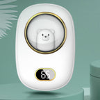 Compact USB Hand Warmer – Long-Lasting Rechargeable Heater for Outdoor Activities and Office Comfort