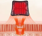 Electric Infrared Knee and Waist Massager – Wireless Heating Pad with Vibration Therapy for Joint Pain Relief and Support