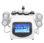 Cavitation Machine - 6-in-1 80K Slimming Equipment with Fat Burner Technology for Professional Body Sculpting & Weight Loss
