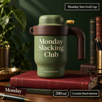 Still Hot Ceramic-Lined Insulated Travel Tumbler