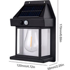 Outdoor Solar LED Lights with Motion Sensor