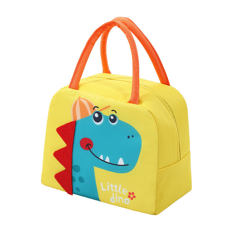 Kids Insulated Lunch Bag for School, Daycare & Picnics