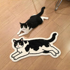 My Silly Cat Rug