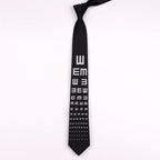 Double Vision Optical Illusion Necktie
