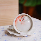 Sleeping Cat Surprise Bottom Ceramic Coffee Mug