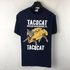 Mexican Taco Cat T-Shirt