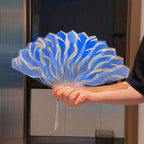 Imperial Bloom Chinese-Style Folding Hand Fan