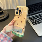 Juicy Shell Mirror Watermelon iPhone Case
