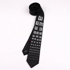 Double Vision Optical Illusion Necktie