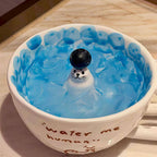 Tiny Seal Ocean Wave Coffee Mug