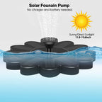Flower-Shaped Water Fountain For Ponds And Pools