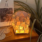 Cube Crystal Salt Lamp