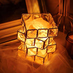 Cube Crystal Salt Lamp