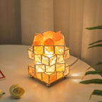 Cube Crystal Salt Lamp