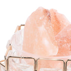 Cube Crystal Salt Lamp