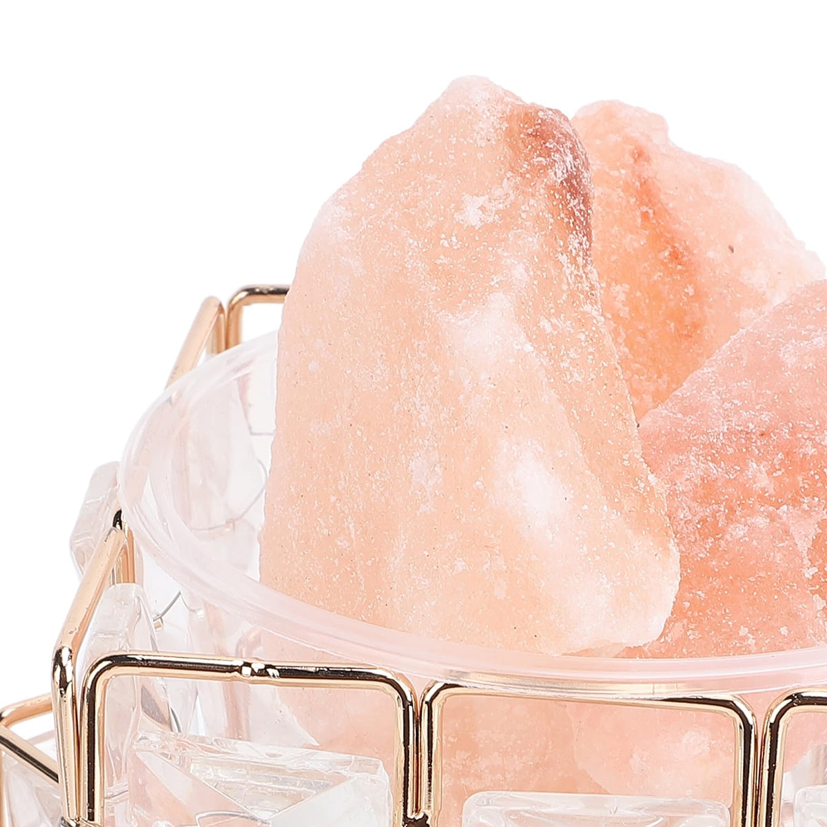 Cube Crystal Salt Lamp