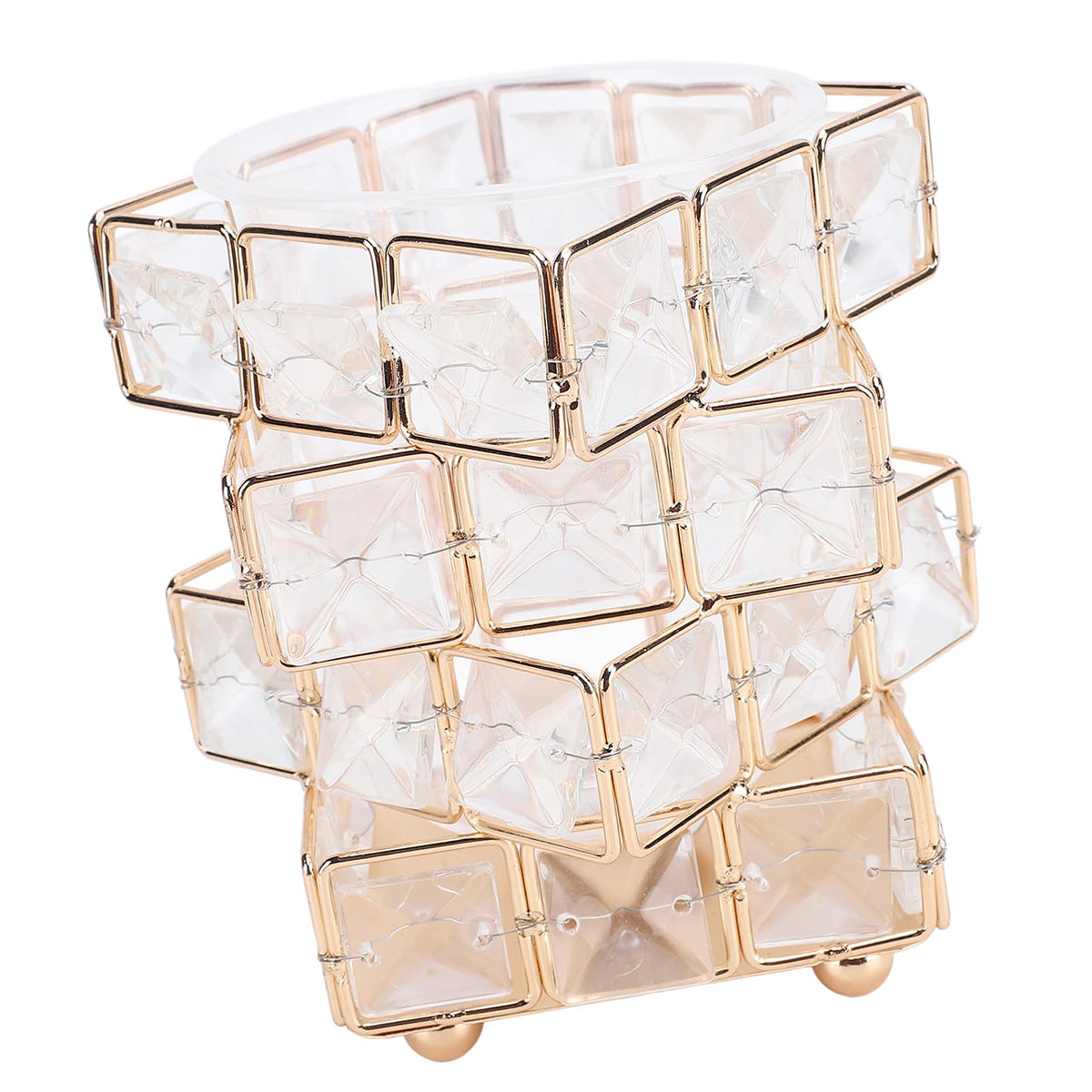 Cube Crystal Salt Lamp