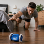 Run Away Alarm Clock - Rolling Clock for Heavy Sleepers, Kids, Teens and Adults Who Oversleep