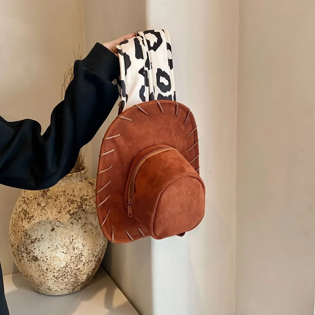 Old Times Cowboy Hat Backpack