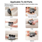 Six-Head Muscle Relief Massager Gun
