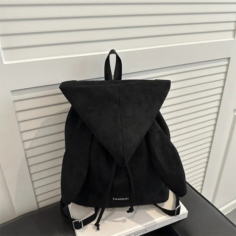 Angel Wings Hoodie Shape Backpack