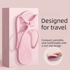 Slipfold Ultra-Light Travel Flip Flops