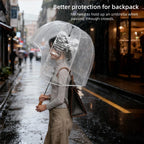 Never Wet Full Cover Bubble Umbrella