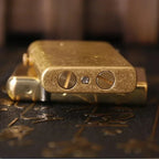 Finezza Slim Metal Windproof Lighter