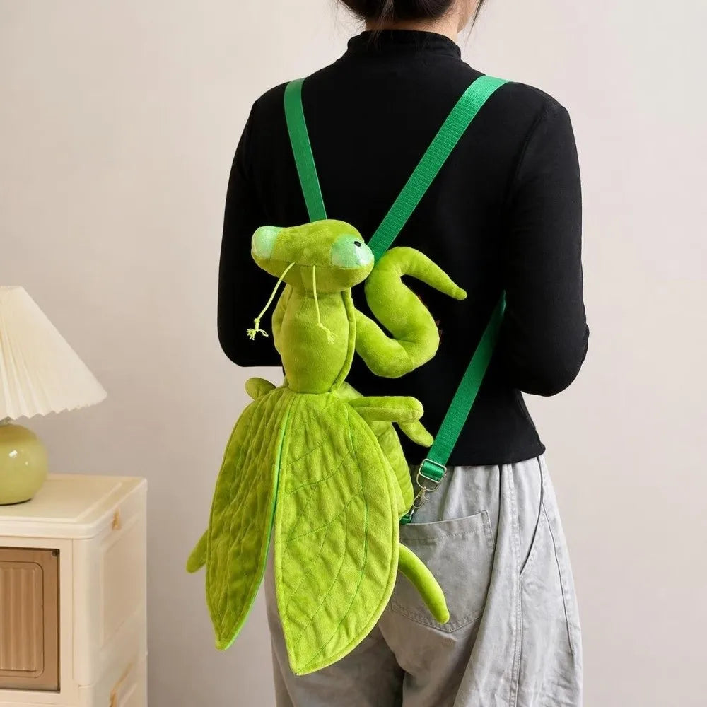 Mantis on the Move Plush Backpack