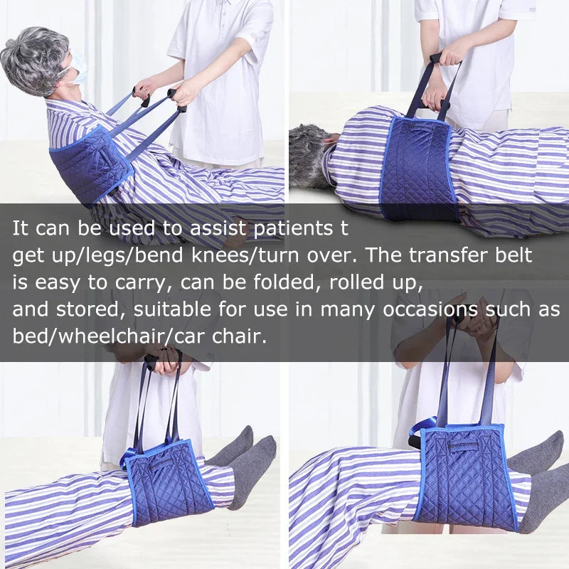 Senior Mobility Sling Easy Bed Transfer Belt