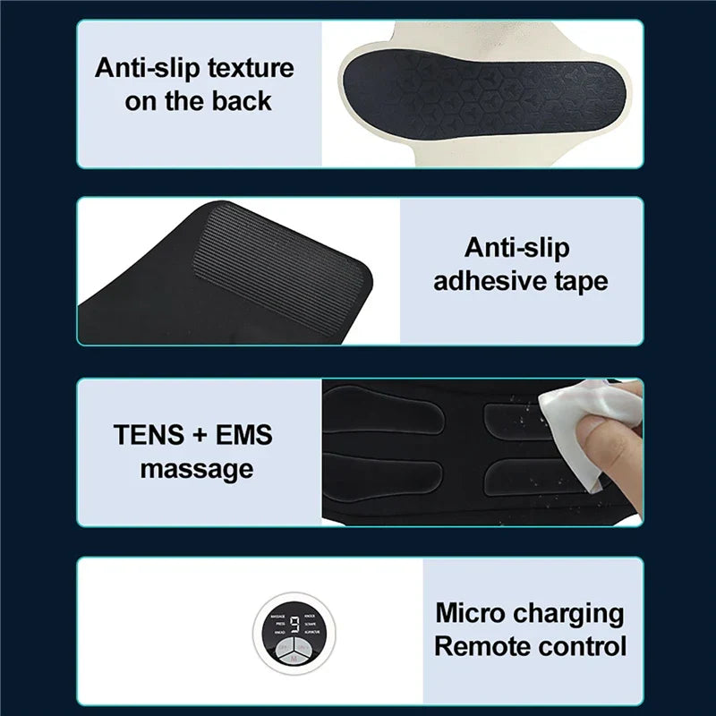 Relax Time EMS Foot Massage Slippers